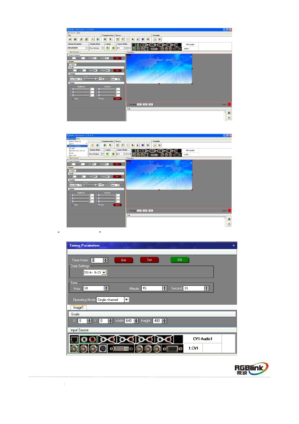 RGBLink VSP 516S Quick Start User Manual | Page 15 / 24