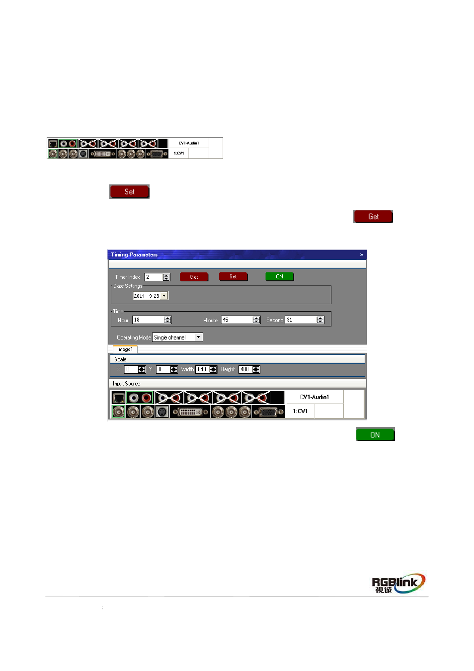 RGBLink VSP 516S Quick Start User Manual | Page 16 / 24