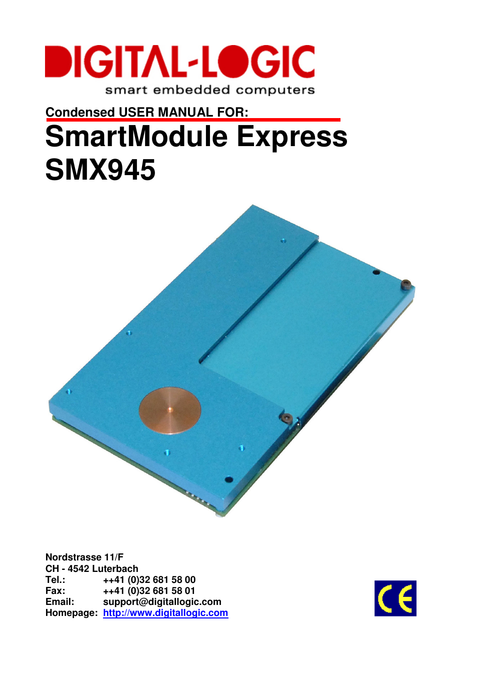 Compaq SmartModule Express SMX945 User Manual | 21 pages
