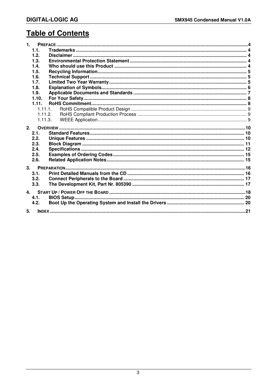 Compaq SmartModule Express SMX945 User Manual | Page 3 / 21