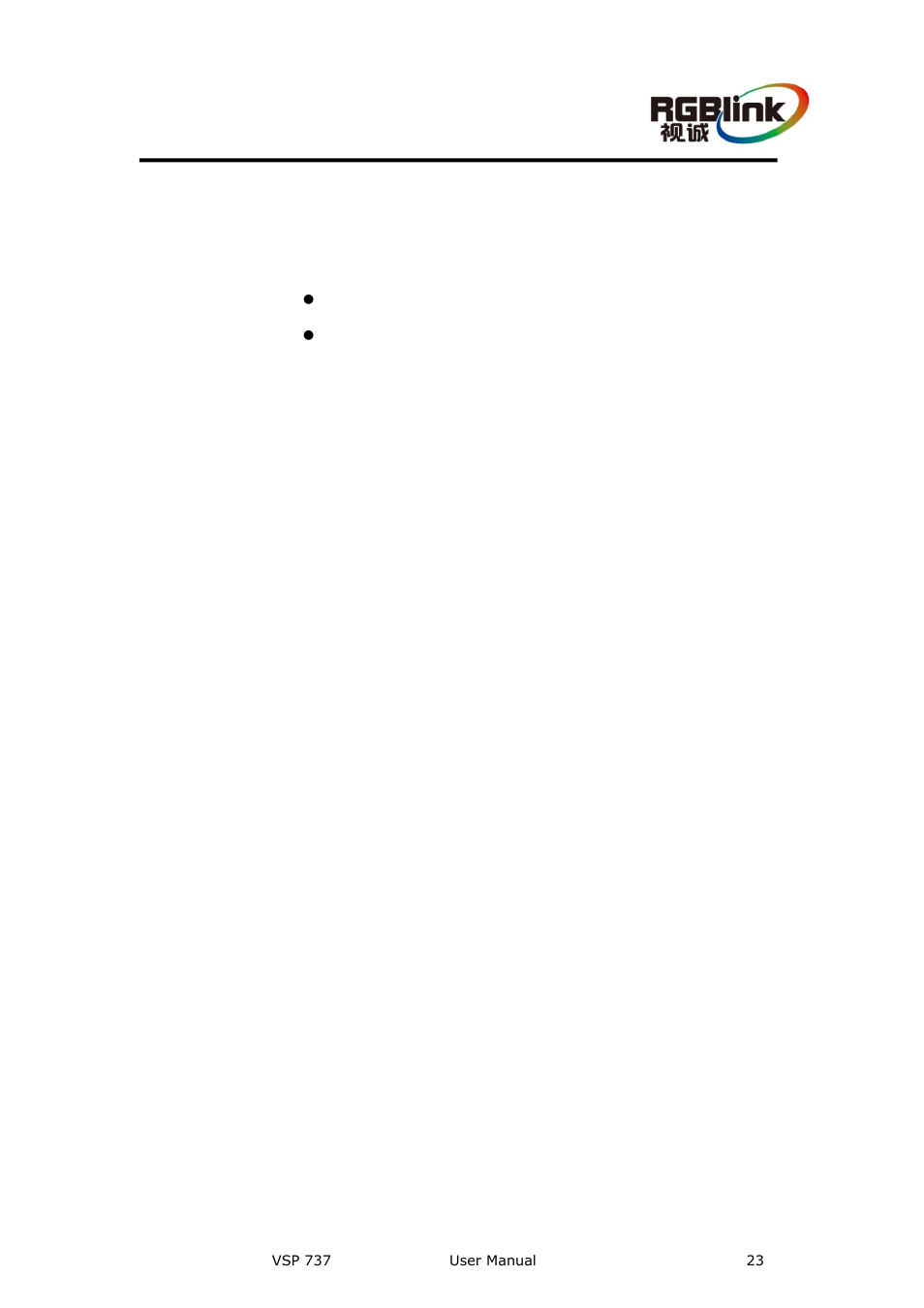 Hardware introduction, In this chapter | RGBLink VSP 737 User Manual User Manual | Page 23 / 85
