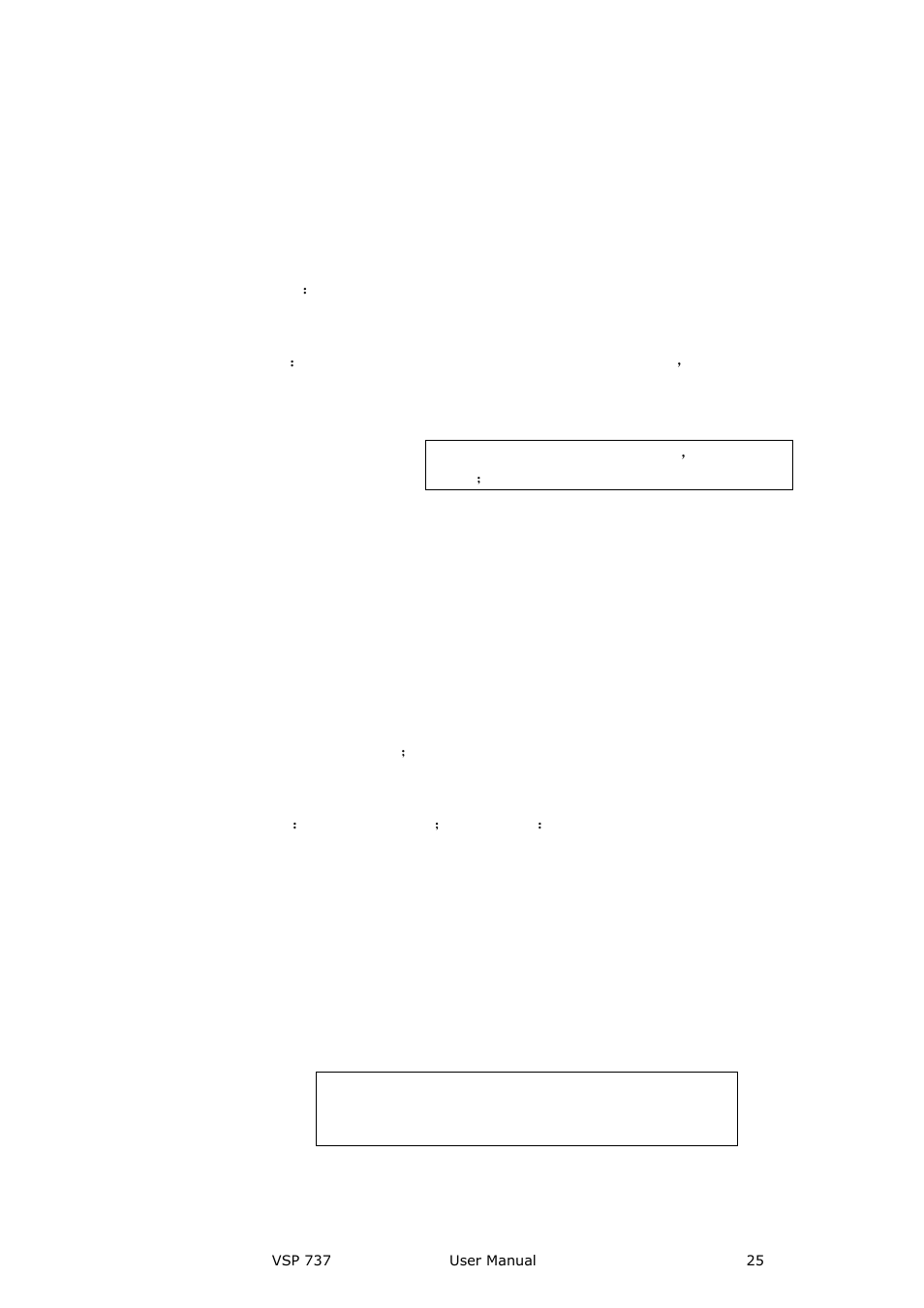 Hdmi input interface, Vga input interface, Usb input interface | Output interface, Preview output interface, Hardware orientation, Input interface | RGBLink VSP 737 User Manual User Manual | Page 25 / 85