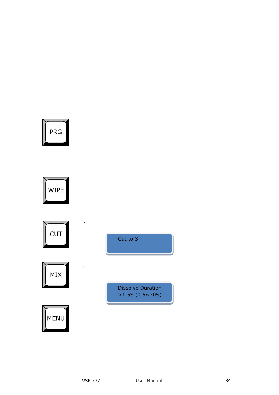 Hardware orientation | RGBLink VSP 737 User Manual User Manual | Page 34 / 85