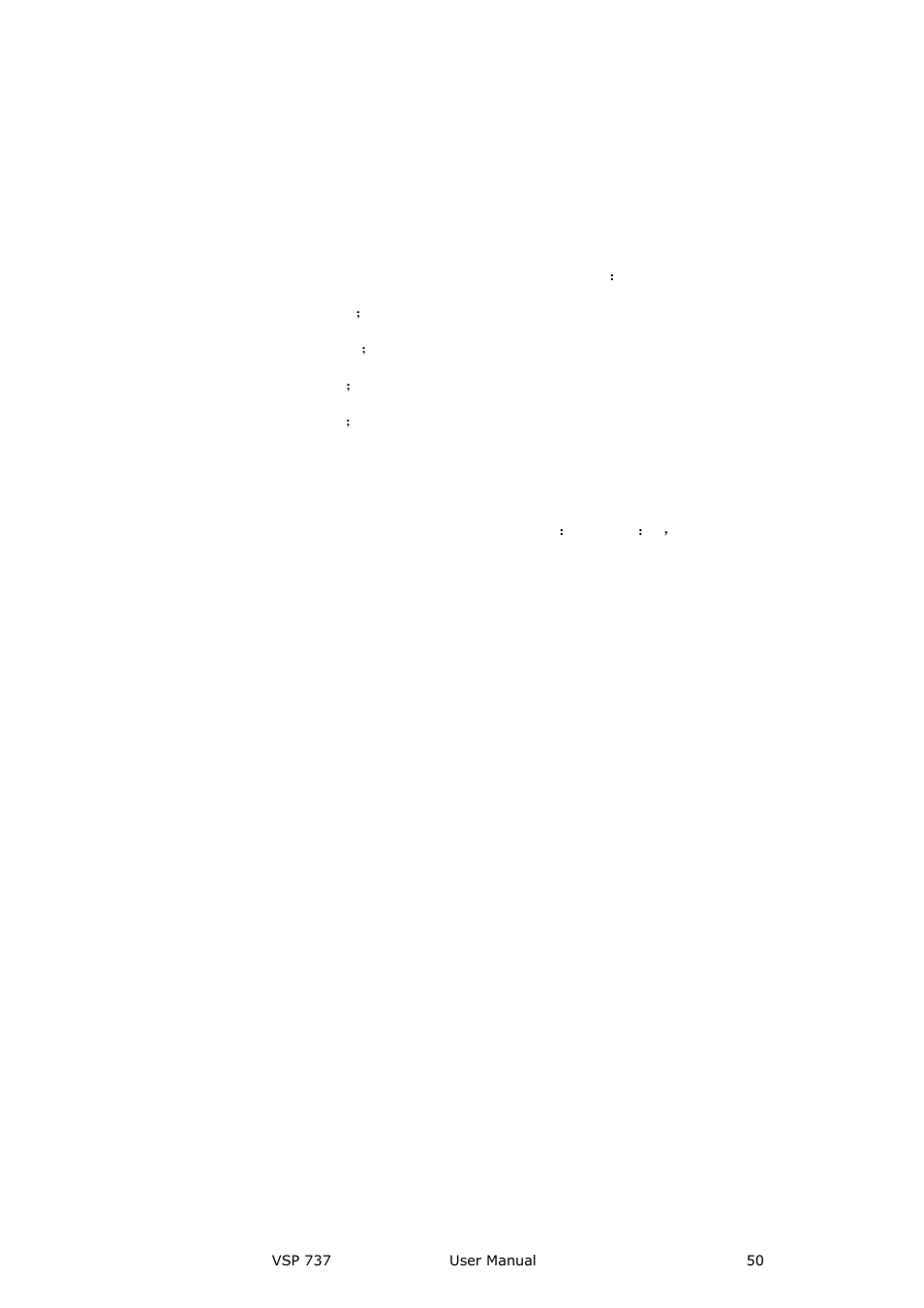 Menu --- advance, Menu ---picture, Advance | Picture, Menu orientation | RGBLink VSP 737 User Manual User Manual | Page 50 / 85