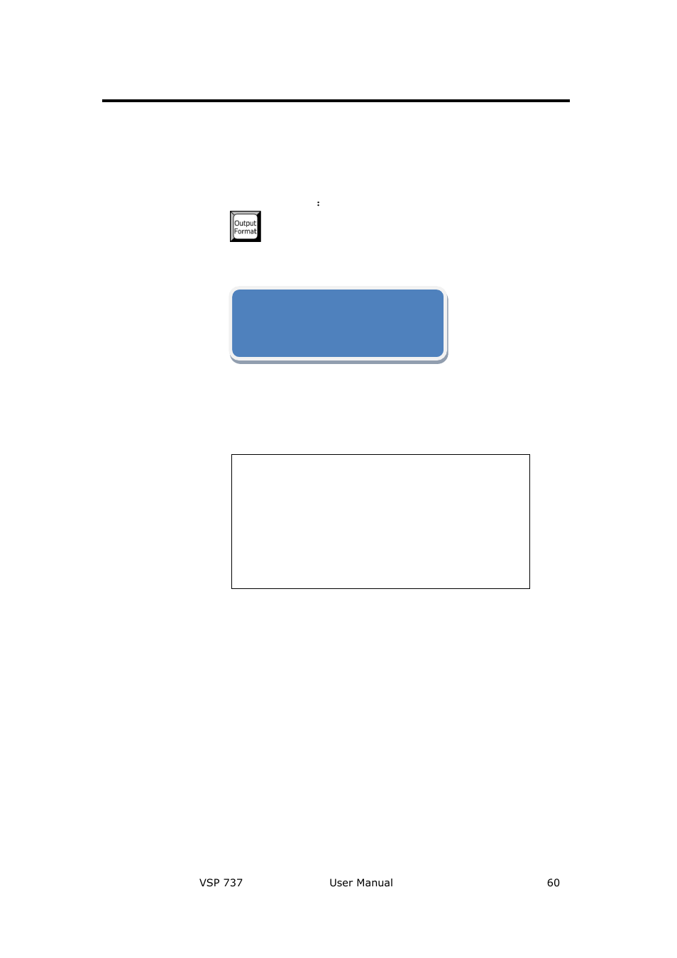 How to adjust output resolution, Details are in: how to adjust output resolution, System setting and operation | RGBLink VSP 737 User Manual User Manual | Page 60 / 85
