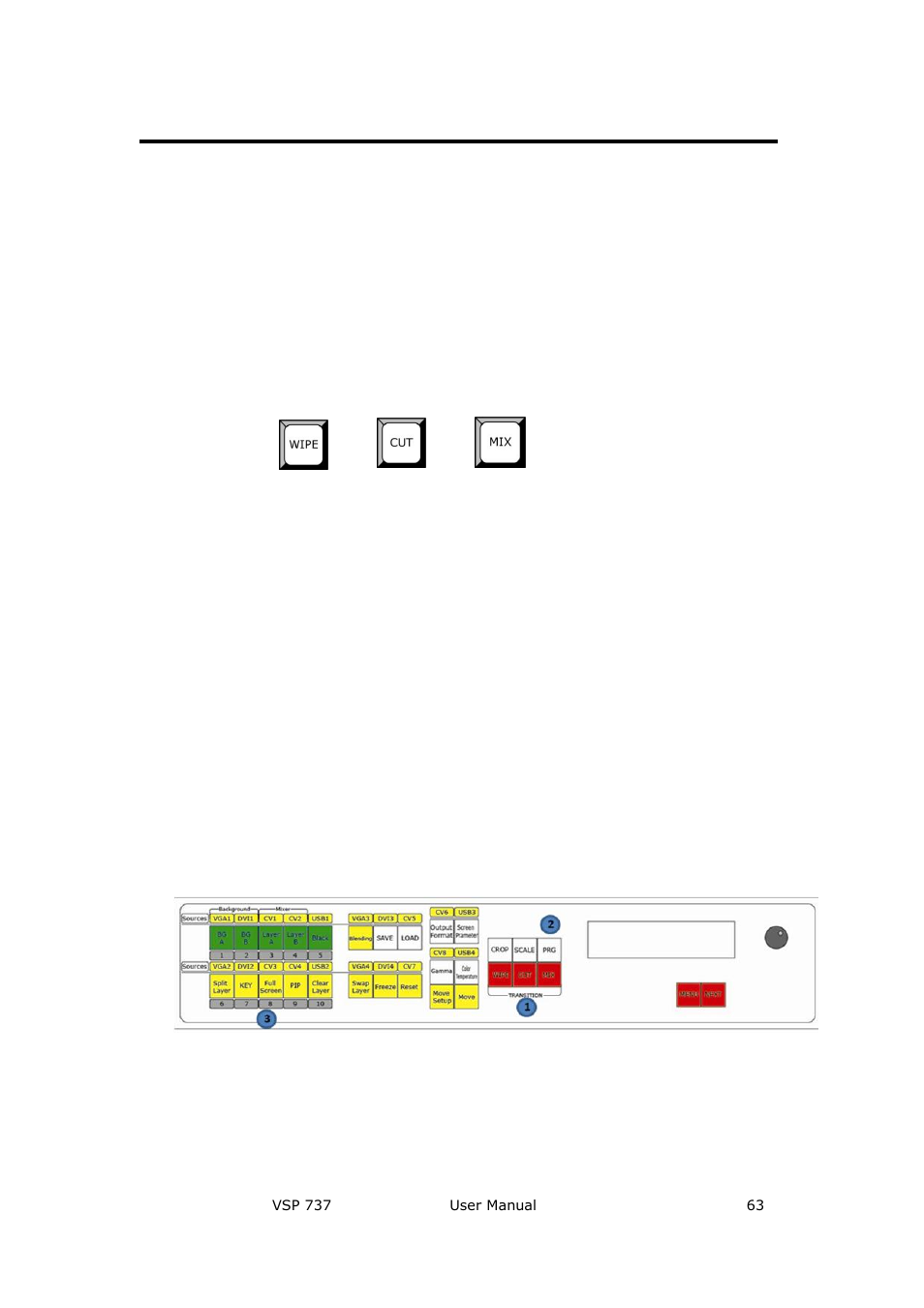 How to realize single picture signals switching, System setting and operation | RGBLink VSP 737 User Manual User Manual | Page 63 / 85