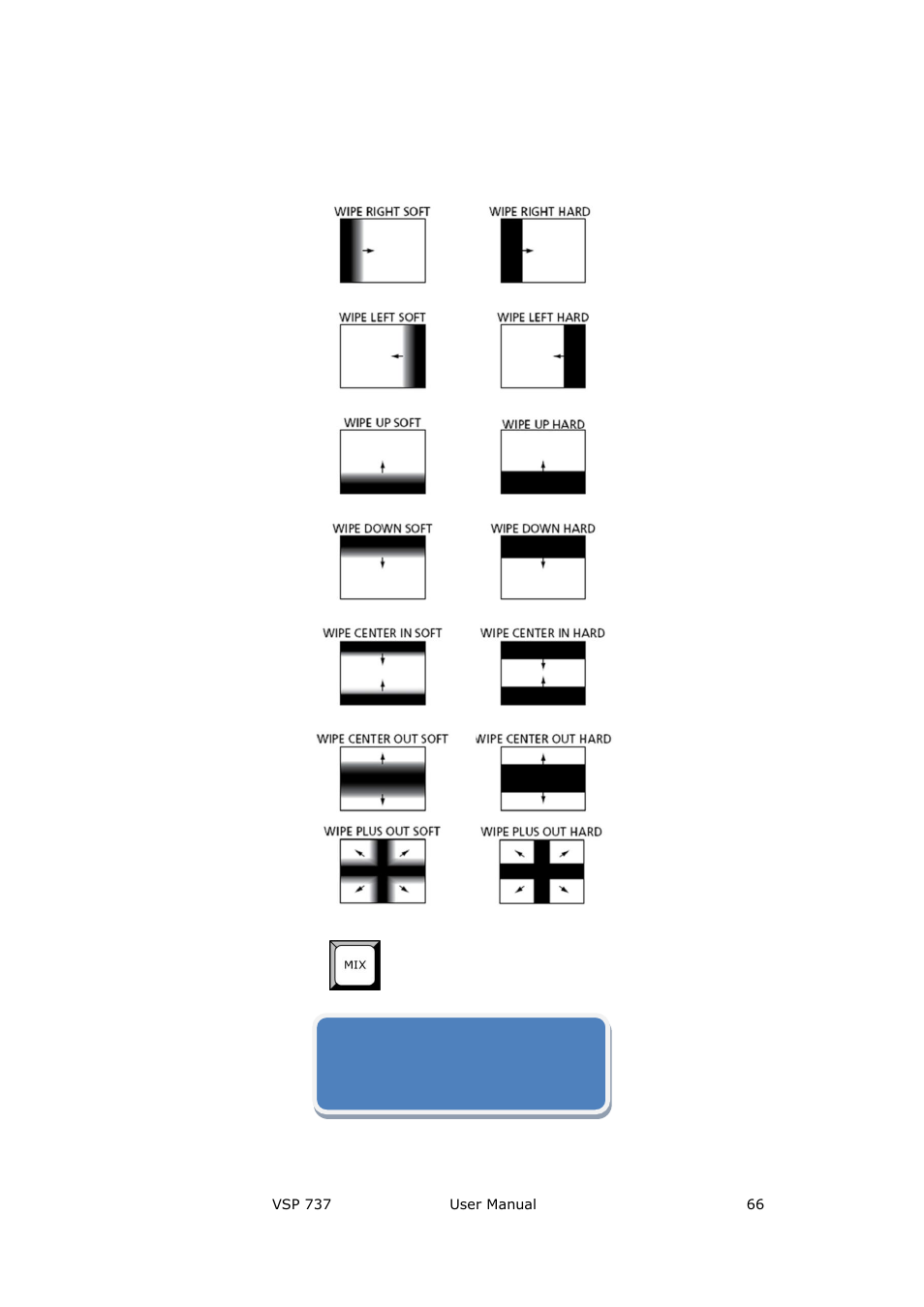 System setting and operation | RGBLink VSP 737 User Manual User Manual | Page 66 / 85