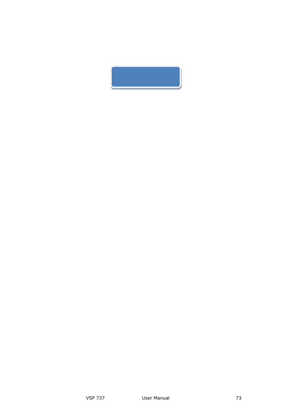 System setting and operation | RGBLink VSP 737 User Manual User Manual | Page 73 / 85