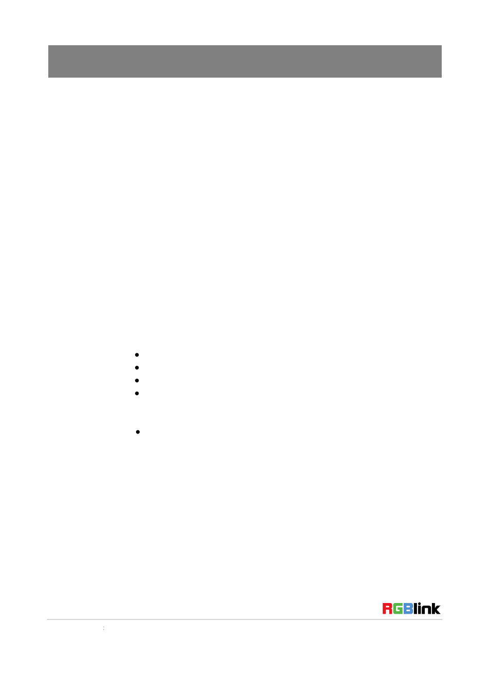 Contact information, Warranty | RGBLink RMS 8424S Quick Start User Manual | Page 19 / 19