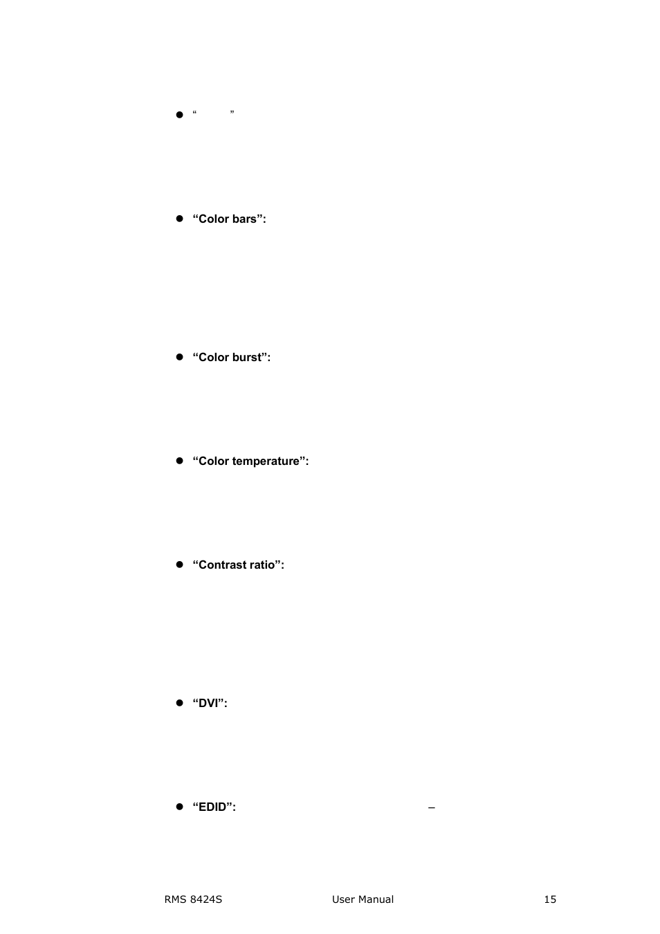 Brief introduction | RGBLink RMS 8424S User Manual User Manual | Page 15 / 49