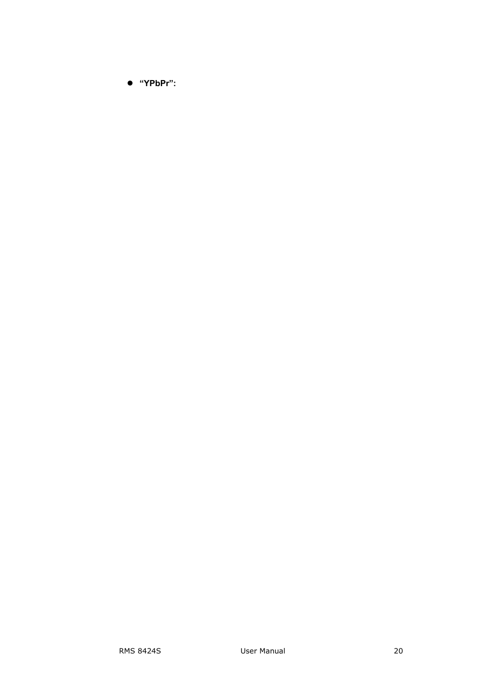 Brief introduction | RGBLink RMS 8424S User Manual User Manual | Page 20 / 49