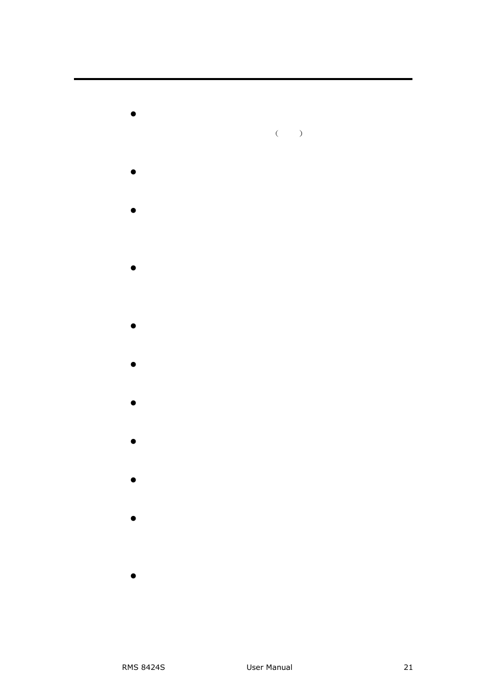 Product feature, Brief introduction | RGBLink RMS 8424S User Manual User Manual | Page 21 / 49
