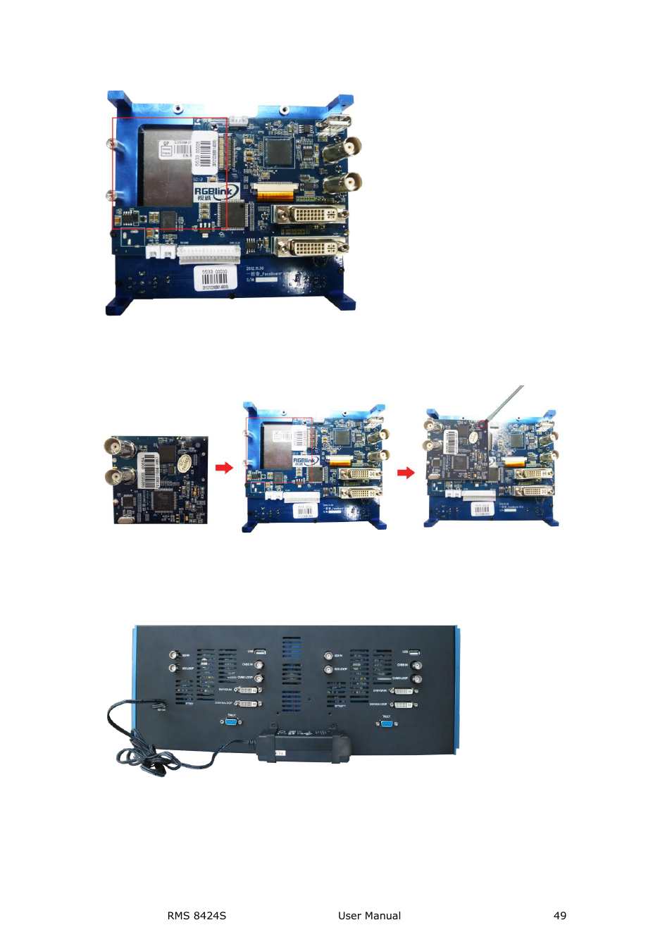 RGBLink RMS 8424S User Manual User Manual | Page 49 / 49