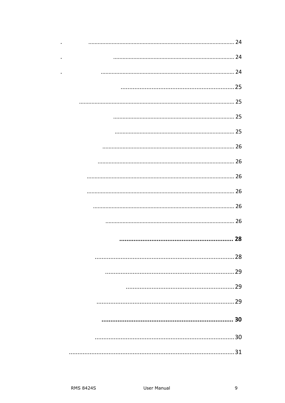 RGBLink RMS 8424S User Manual User Manual | Page 9 / 49