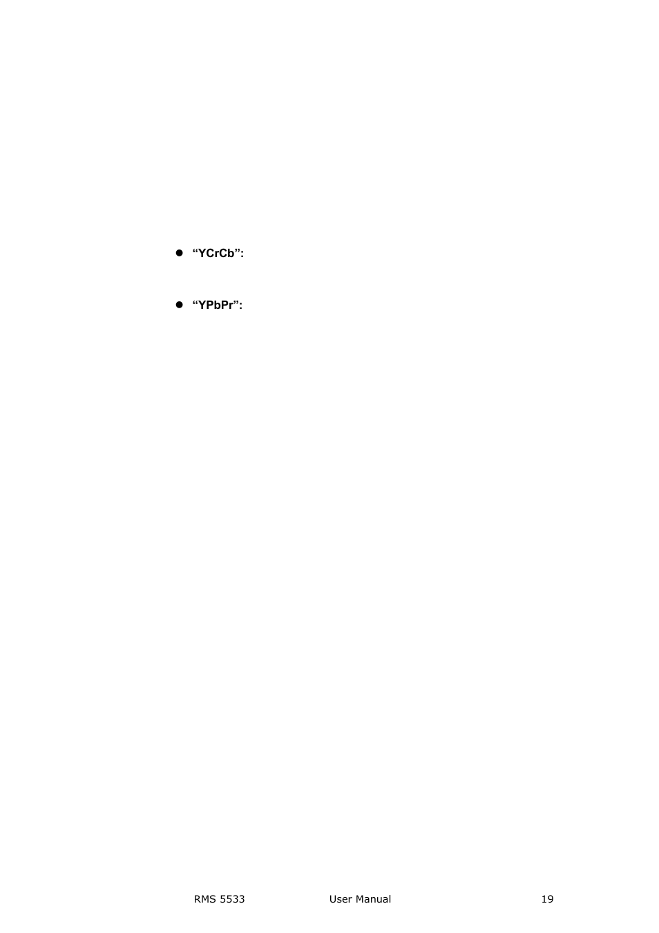 Brief introduction | RGBLink RMS 5533 User Manual | Page 19 / 50