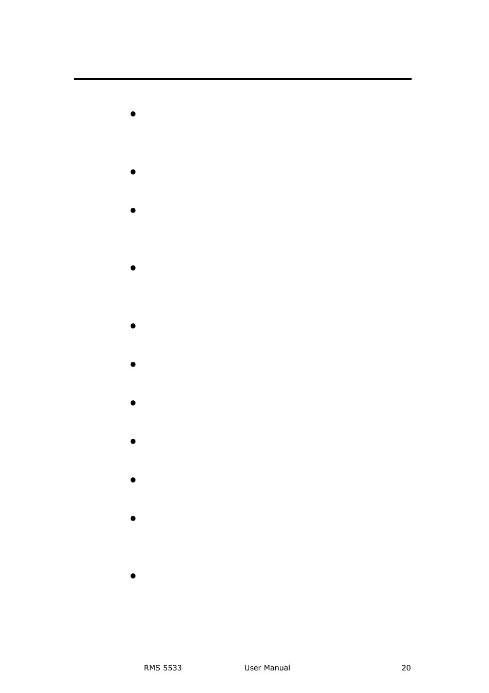 Product feature, Brief introduction | RGBLink RMS 5533 User Manual | Page 20 / 50