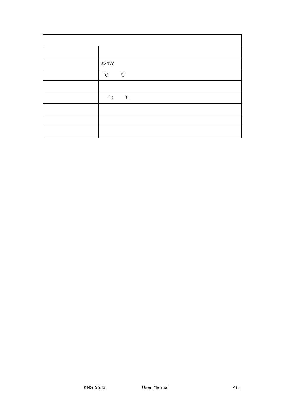 RGBLink RMS 5533 User Manual | Page 46 / 50