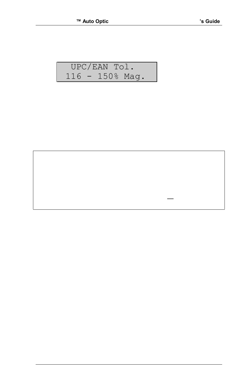 RJS Inspector D4000 Auto Optic (FIRMWARE version A.06 and Later) User Manual | Page 26 / 84
