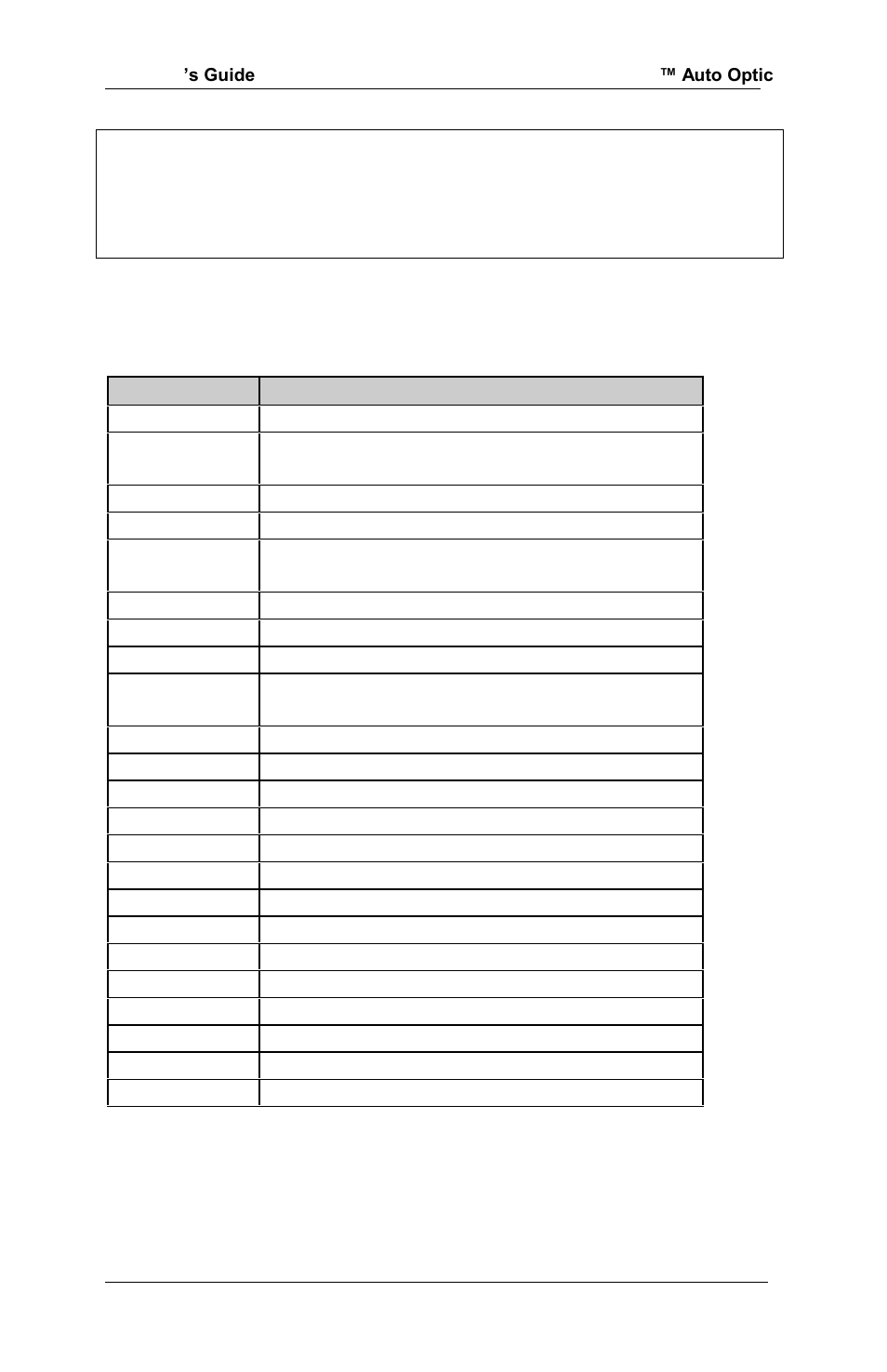RJS Inspector D4000 Auto Optic (FIRMWARE version A.06 and Later) User Manual | Page 33 / 84