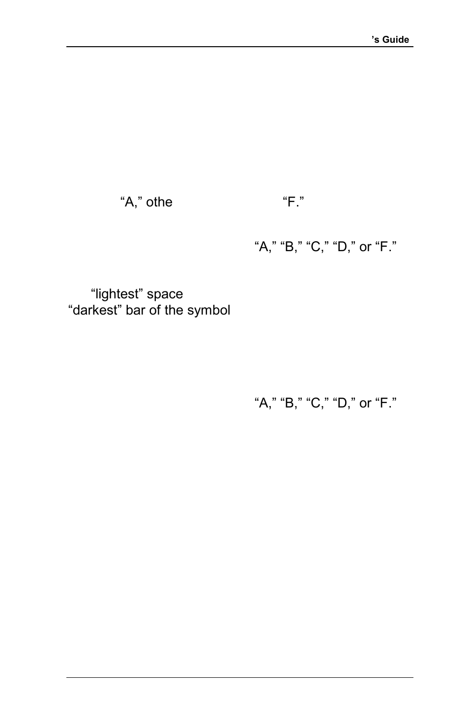 RJS Inspector D4000 Auto Optic (FIRMWARE version A.06 and Later) User Manual | Page 48 / 84