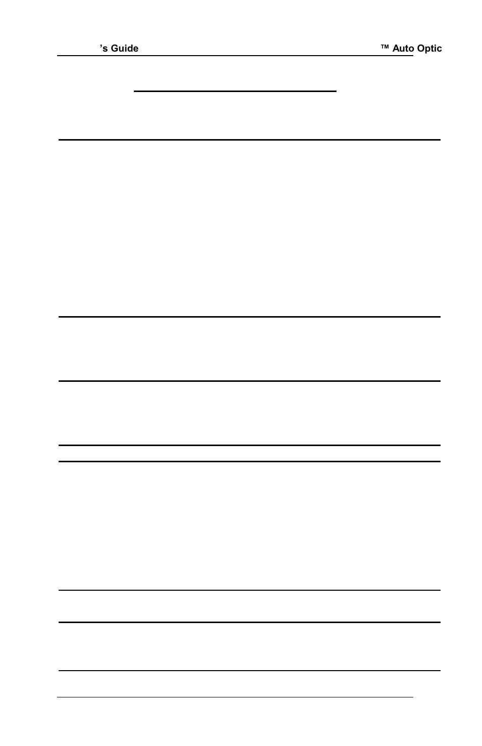 RJS Inspector D4000 Auto Optic (FIRMWARE version A.06 and Later) User Manual | Page 5 / 84