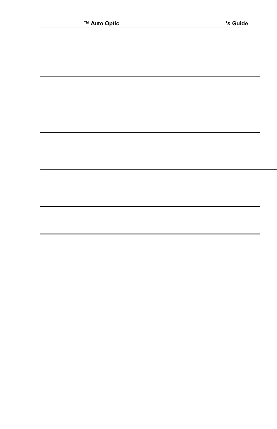 RJS Inspector D4000 Auto Optic (FIRMWARE version A.06 and Later) User Manual | Page 6 / 84