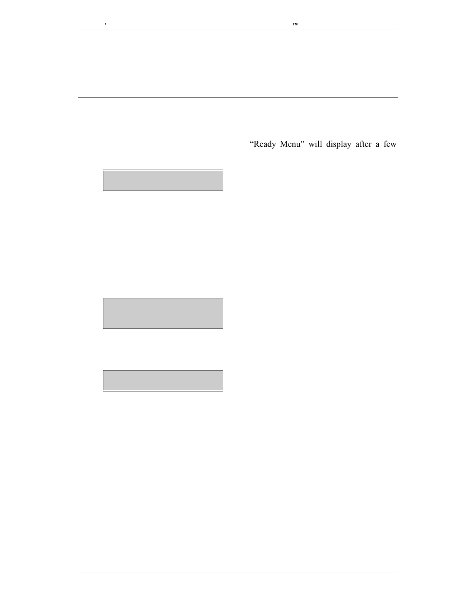 0 main menu selections | RJS Inspector D4000 Auto Optic (FIRMWARE version A.05 and Earlier) User Manual | Page 16 / 81