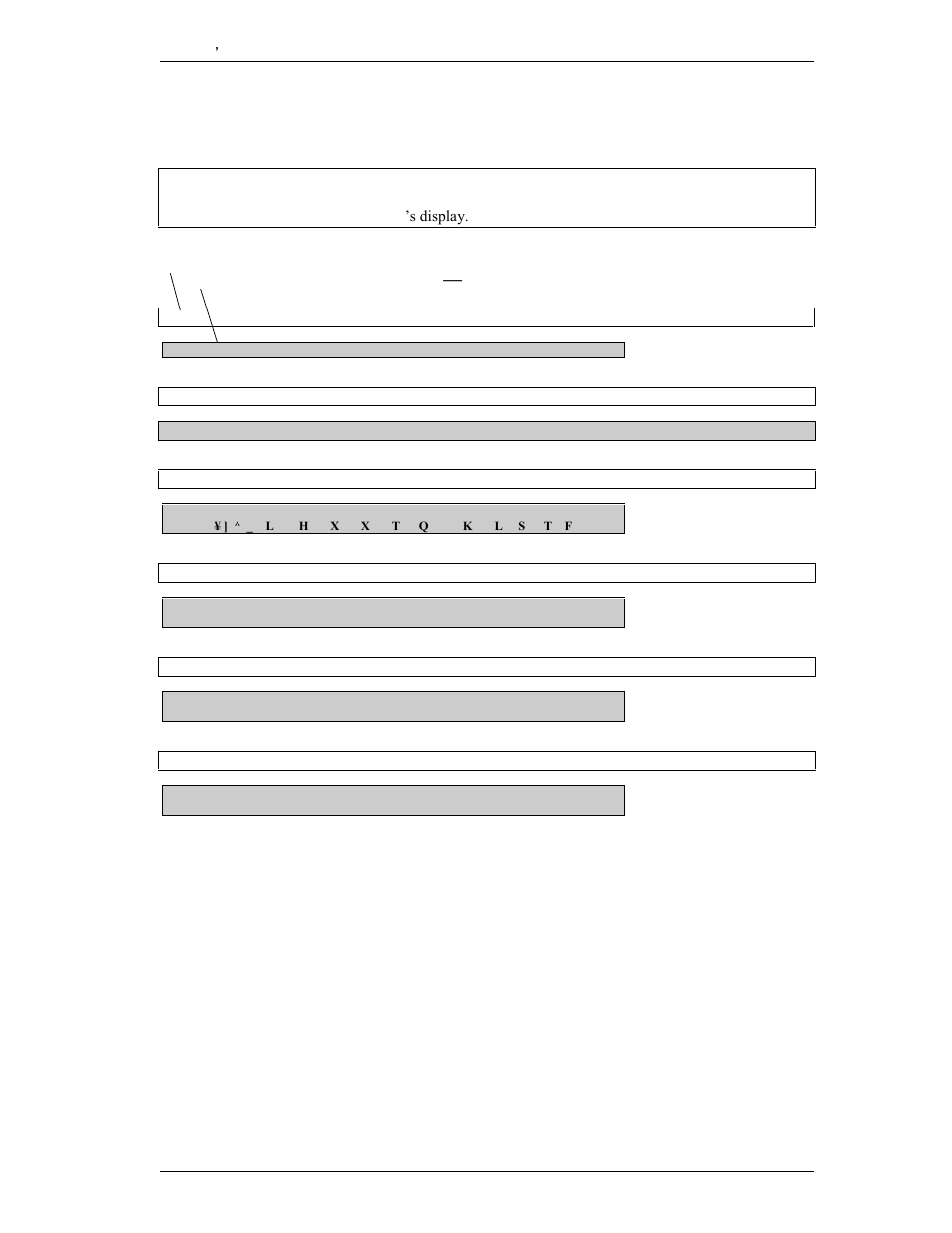 Table a-1 (code 128 — subset a) | RJS Inspector D4000 Auto Optic (FIRMWARE version A.05 and Earlier) User Manual | Page 42 / 81