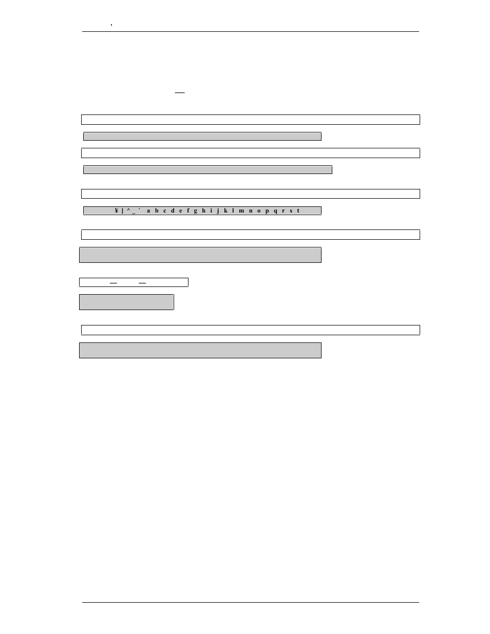 Table a-2 (code 128 — subset b) | RJS Inspector D4000 Auto Optic (FIRMWARE version A.05 and Earlier) User Manual | Page 43 / 81