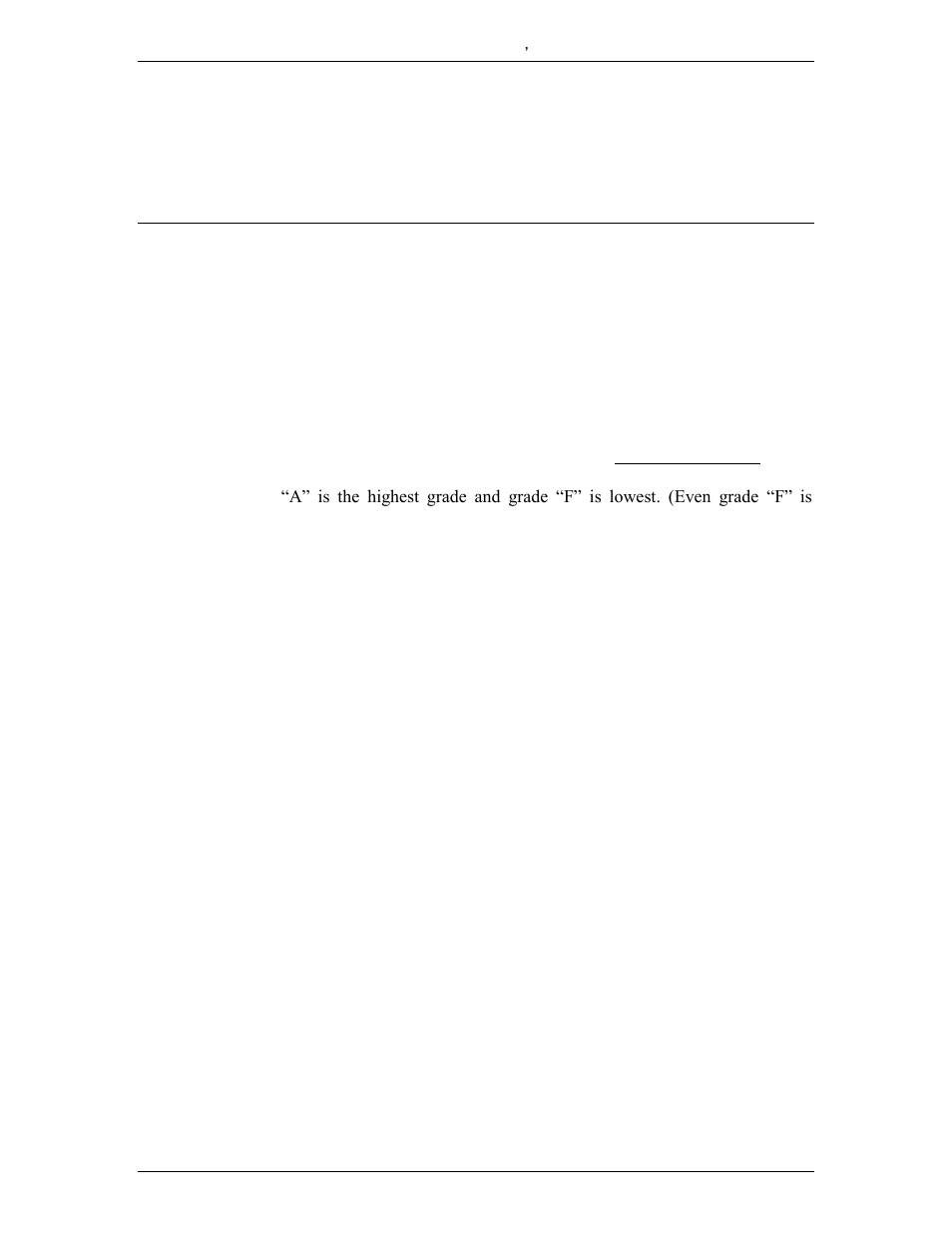 Appendix h (ansi decodability) | RJS Inspector D4000 Auto Optic (FIRMWARE version A.05 and Earlier) User Manual | Page 58 / 81