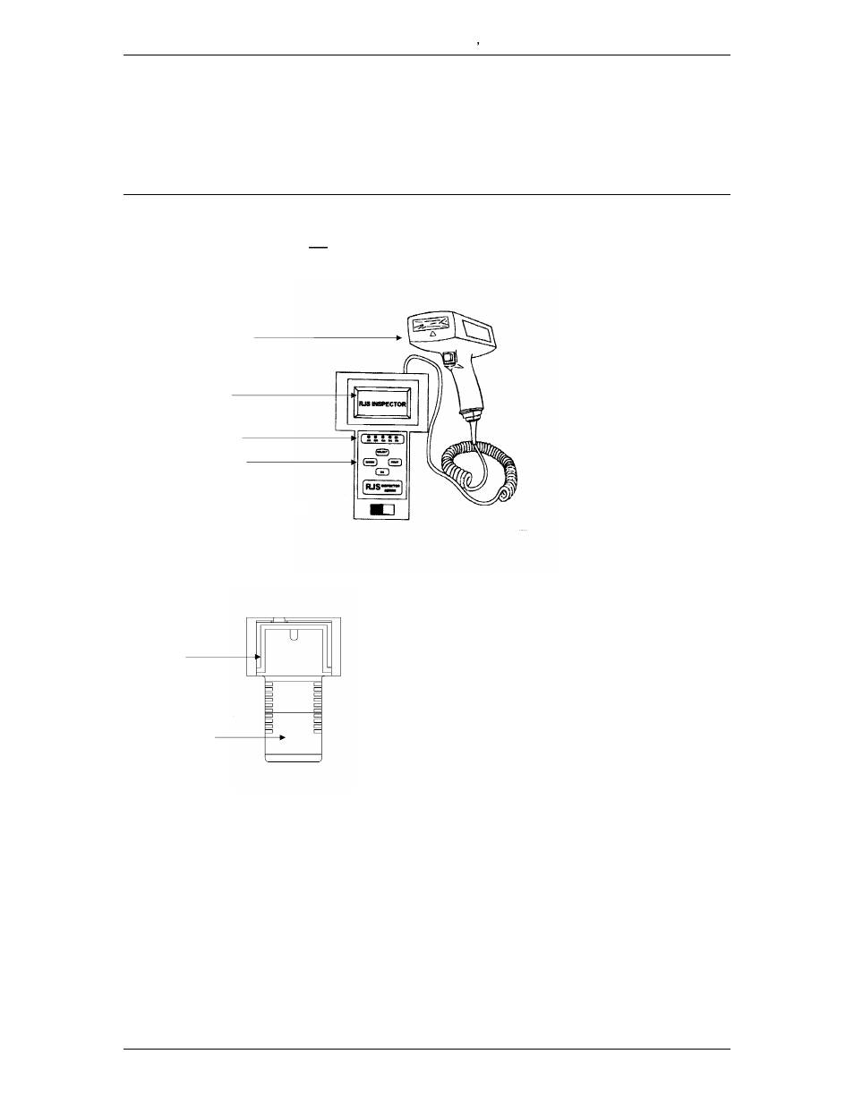 0 the laser inspector | RJS Inspector D4000 Laser (FIRMWARE version A.05 and Earlier) User Manual | Page 14 / 81