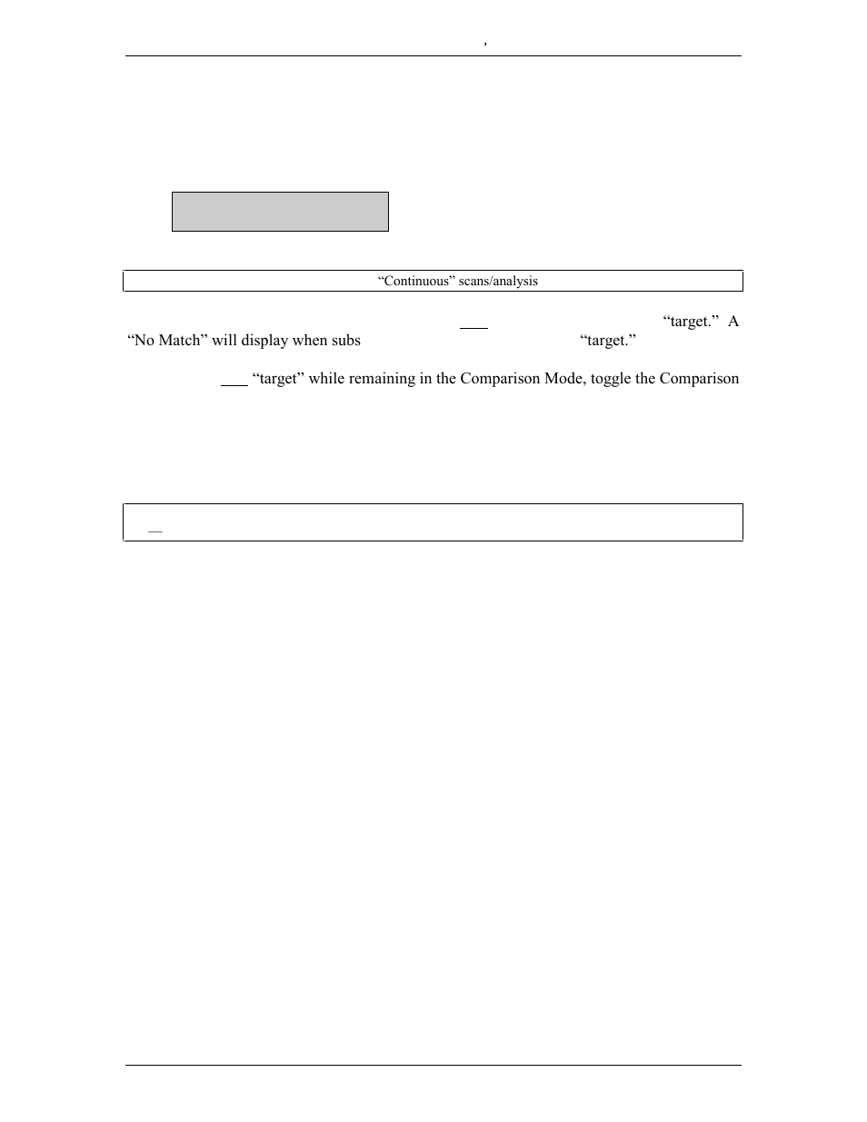 RJS Inspector D4000 Laser (FIRMWARE version A.05 and Earlier) User Manual | Page 20 / 81