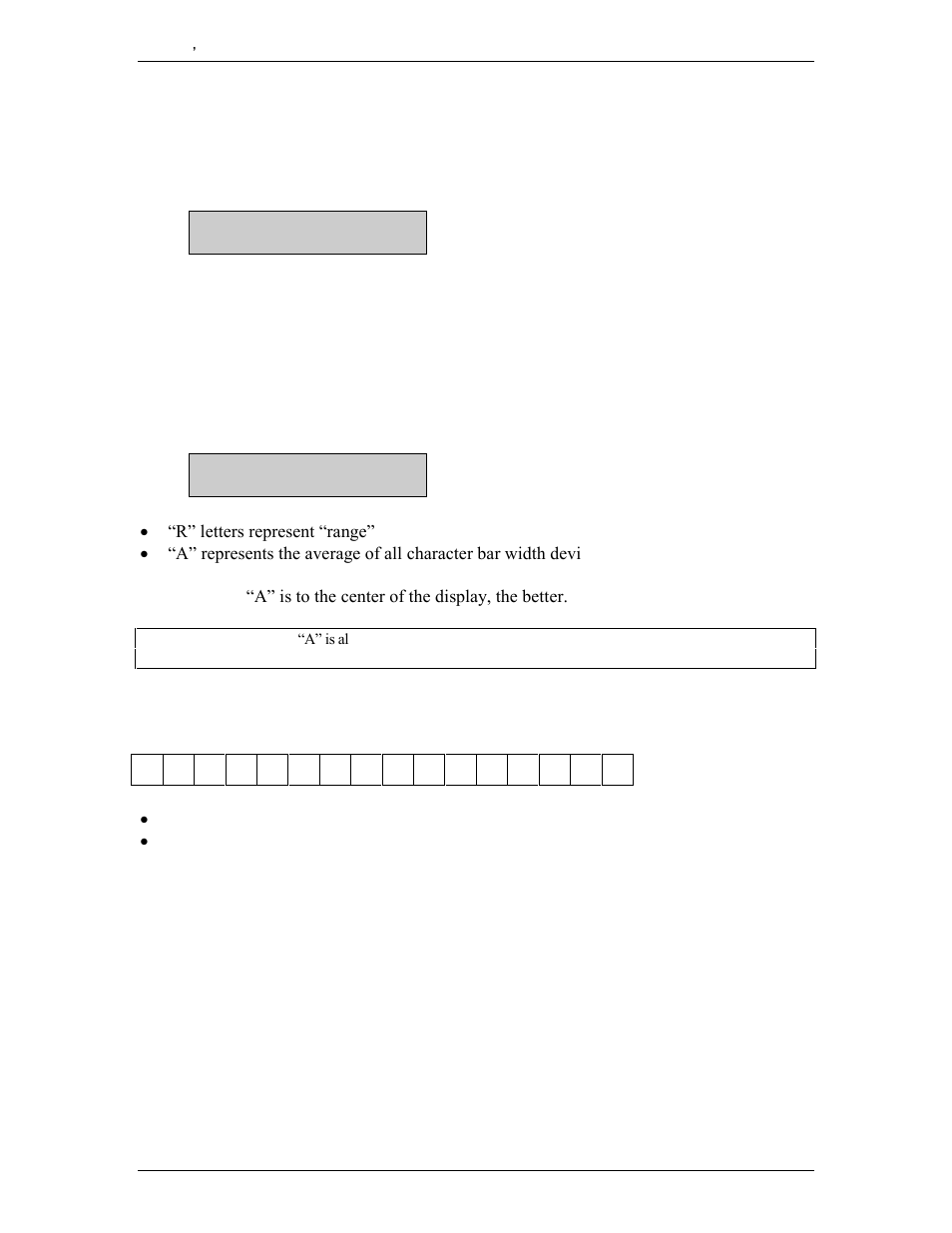 This screen provides the | RJS Inspector D4000 Laser (FIRMWARE version A.05 and Earlier) User Manual | Page 31 / 81