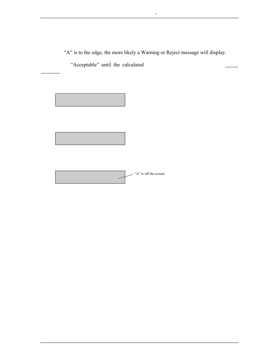 RJS Inspector D4000 Laser (FIRMWARE version A.05 and Earlier) User Manual | Page 32 / 81