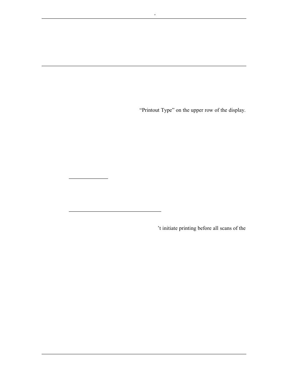 Appendix e (print functions) | RJS Inspector D4000 Laser (FIRMWARE version A.05 and Earlier) User Manual | Page 48 / 81