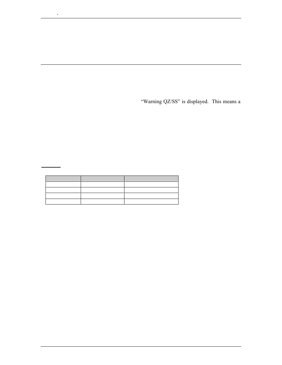 Appendix i (quiet zone analysis) | RJS Inspector D4000 Laser (FIRMWARE version A.05 and Earlier) User Manual | Page 57 / 81