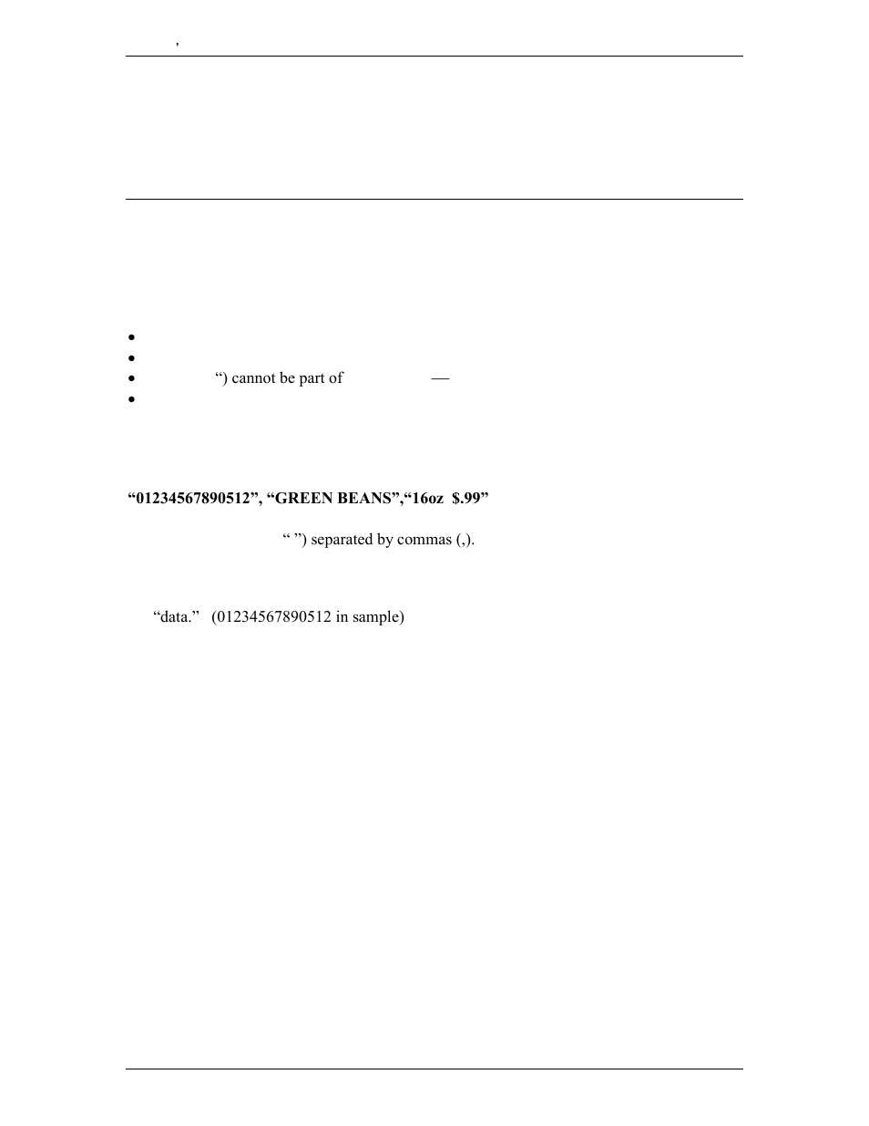 Appendix j | RJS Inspector D4000 Laser (FIRMWARE version A.05 and Earlier) User Manual | Page 59 / 81