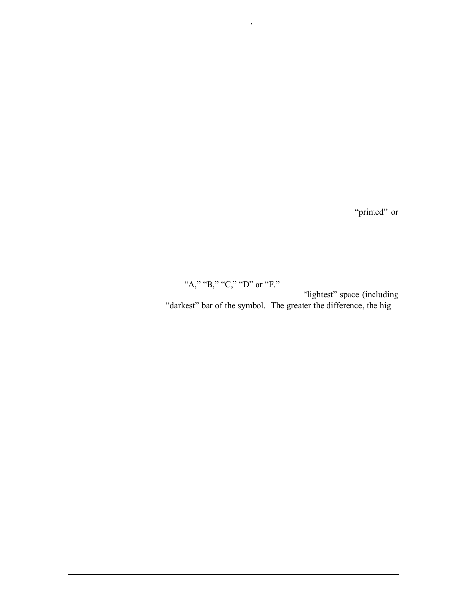 RJS Inspector D4000 Laser (FIRMWARE version A.05 and Earlier) User Manual | Page 78 / 81