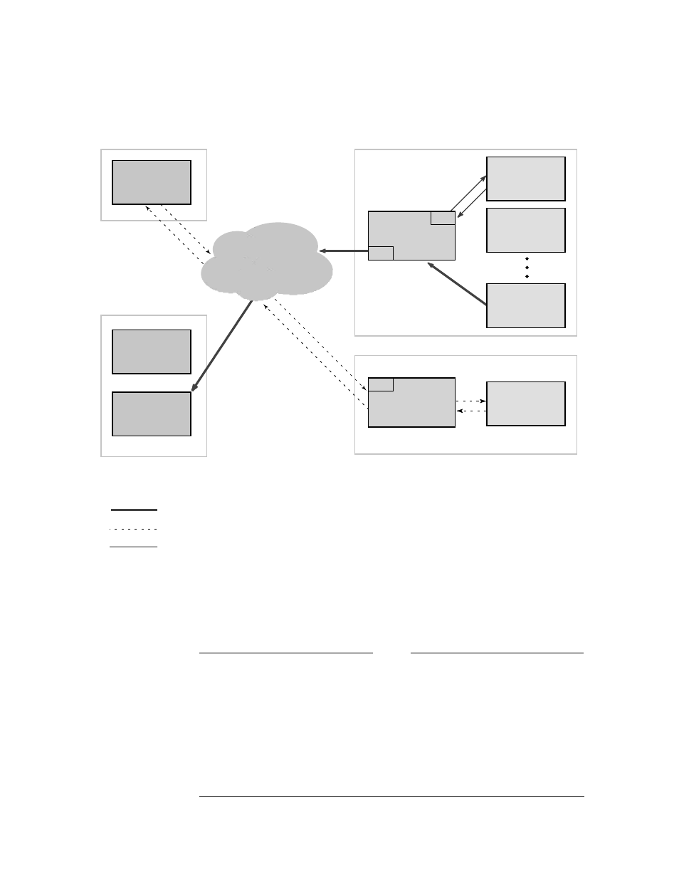 Figure 1–2 esnmp data flow, Overview 1.2 request handling | Compaq AAR04BCTE User Manual | Page 15 / 132