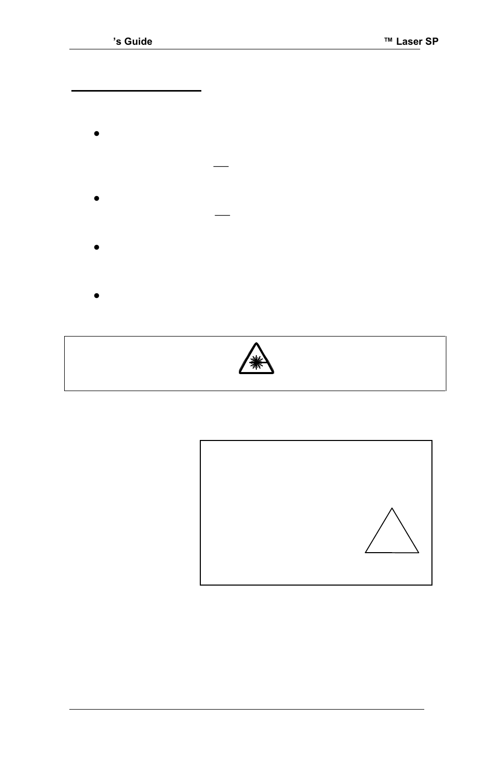 0 introduction, 1 warnings, Must | RJS Inspector D4000 SP (FIRMWARE version A.06 and Later) User Manual | Page 15 / 77