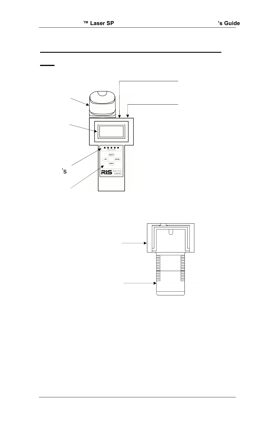 RJS Inspector D4000 SP (FIRMWARE version A.06 and Later) User Manual | Page 18 / 77