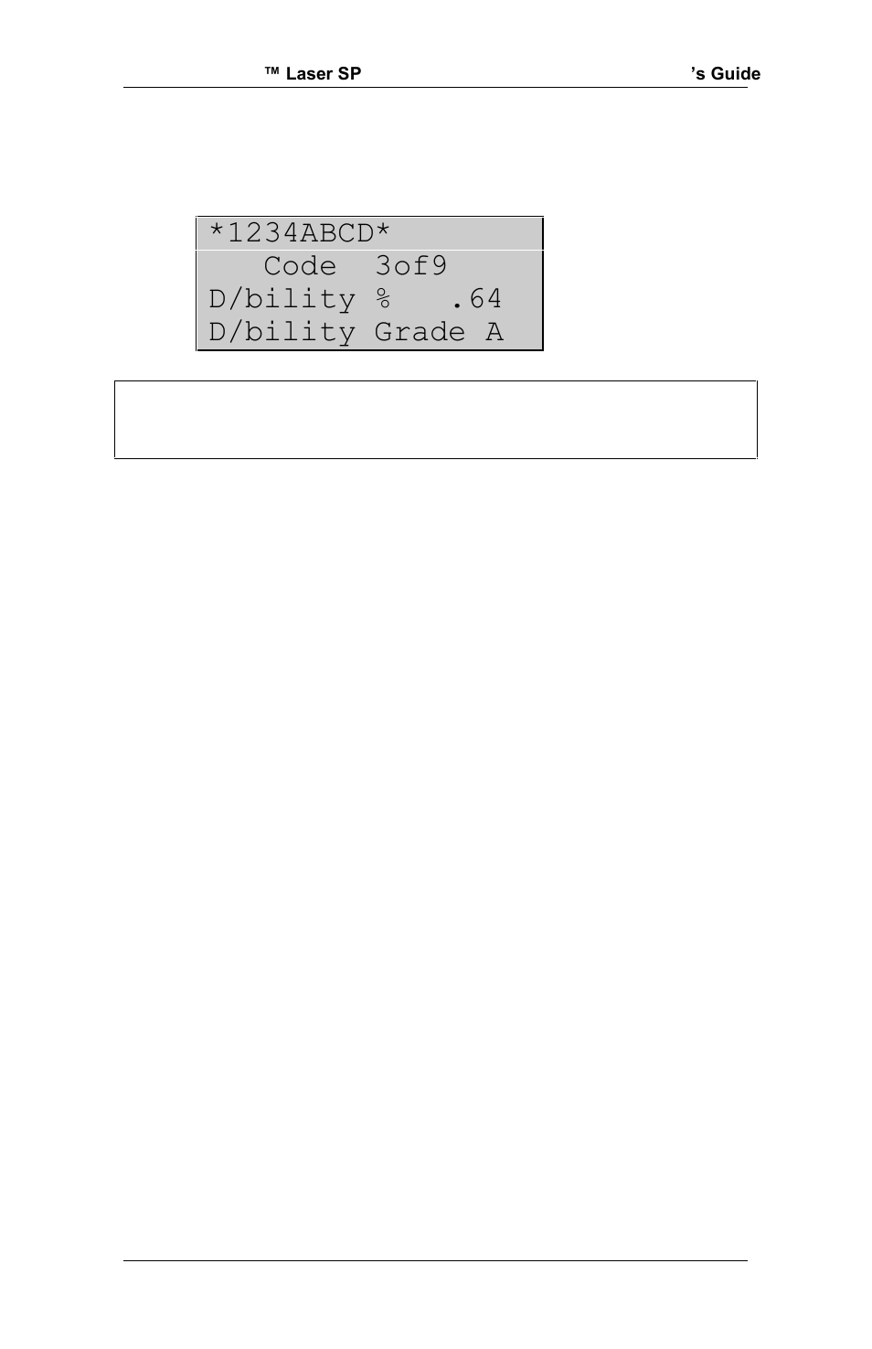 RJS Inspector D4000 SP (FIRMWARE version A.06 and Later) User Manual | Page 26 / 77