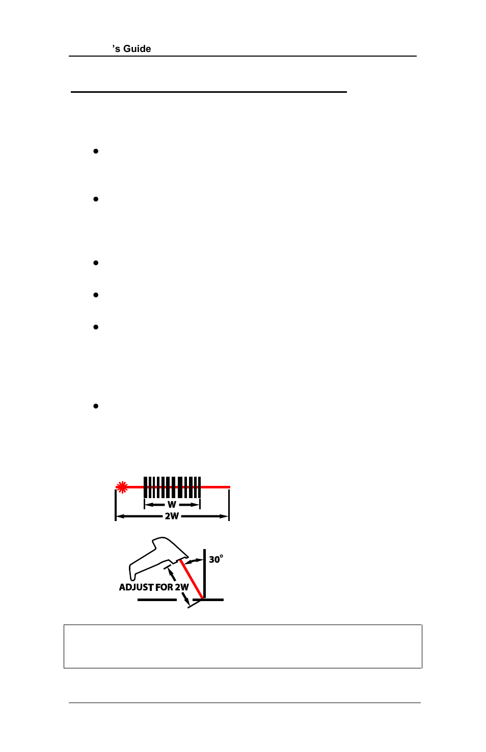 Appendix a (scanning technique) | RJS Inspector D4000 SP (FIRMWARE version A.06 and Later) User Manual | Page 39 / 77