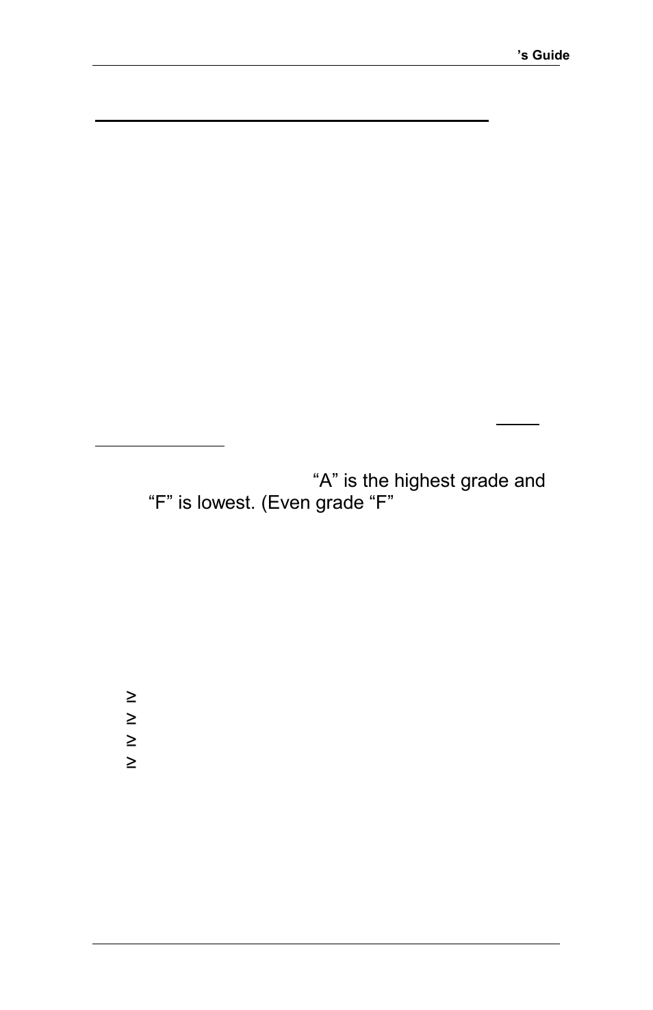 Appendix c (iso/ansi decodability) | RJS Inspector D4000 SP (FIRMWARE version A.06 and Later) User Manual | Page 44 / 77