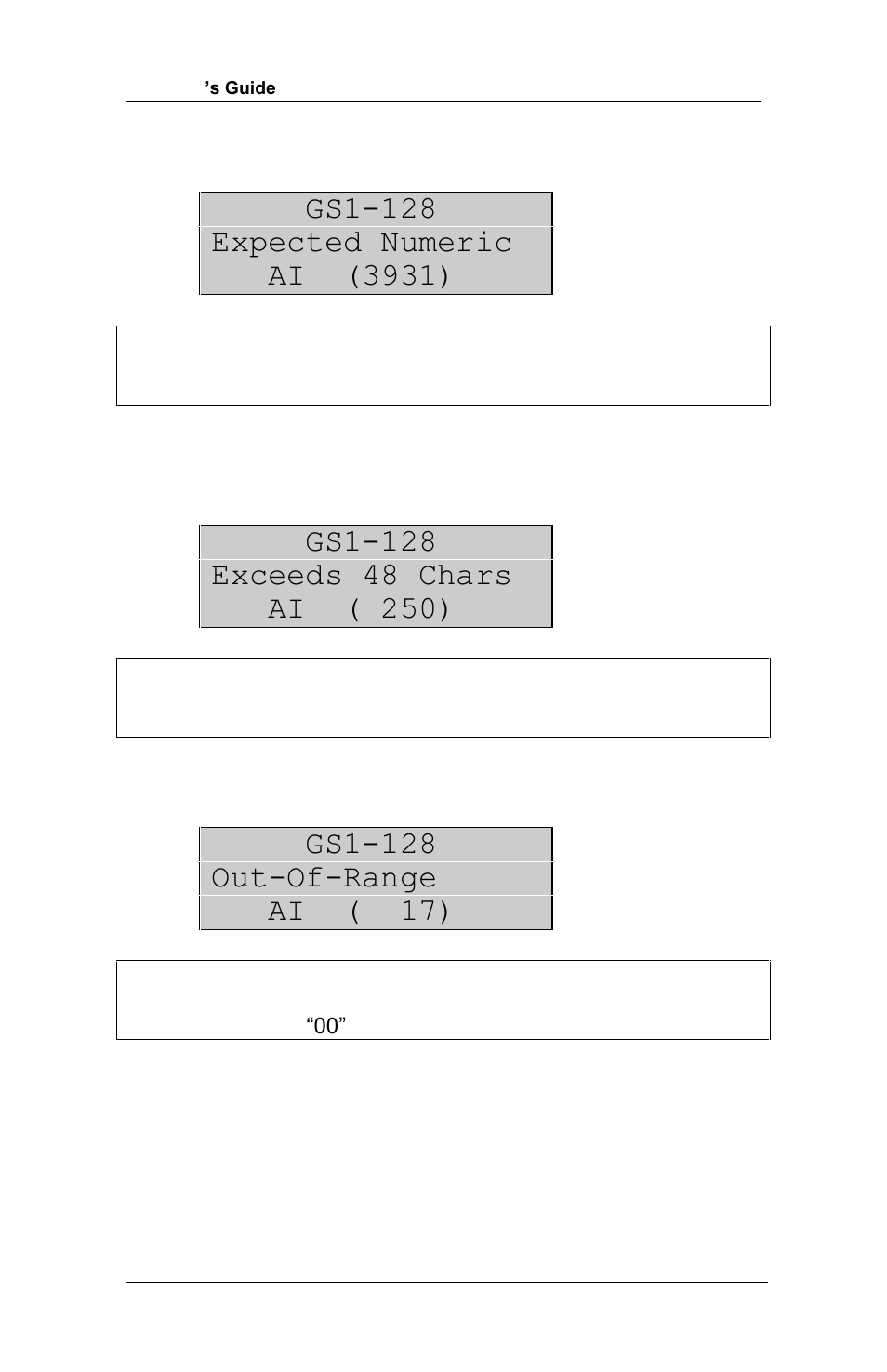 RJS Inspector D4000 SP (FIRMWARE version A.06 and Later) User Manual | Page 55 / 77