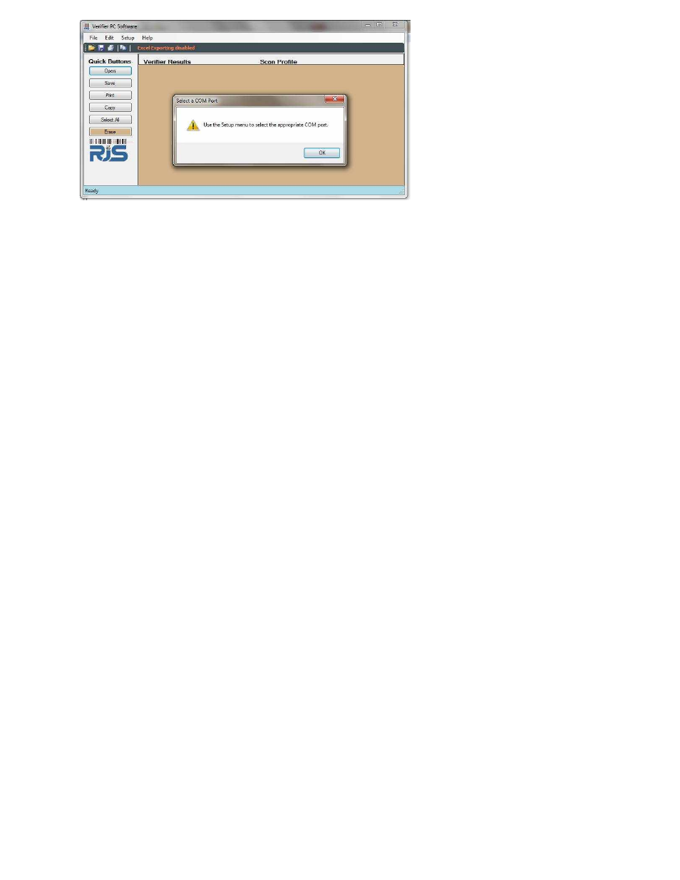 RJS Verifier Computer Interface Report (VCIR) Installation User Manual | Page 4 / 4