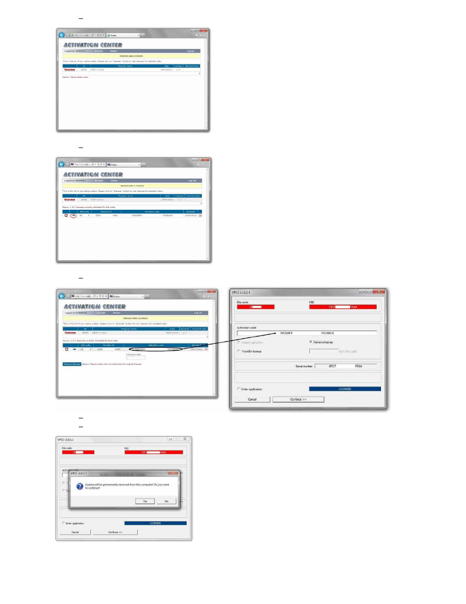 RJS Verifier Computer Interface Report (VCIR) Removal Instructions User Manual | Page 2 / 5