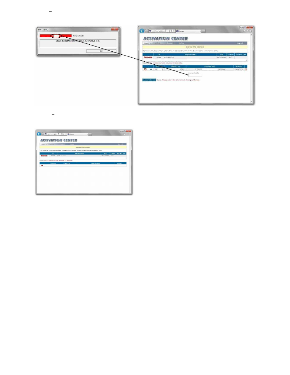 RJS Verifier Computer Interface Report (VCIR) Removal Instructions User Manual | Page 3 / 5