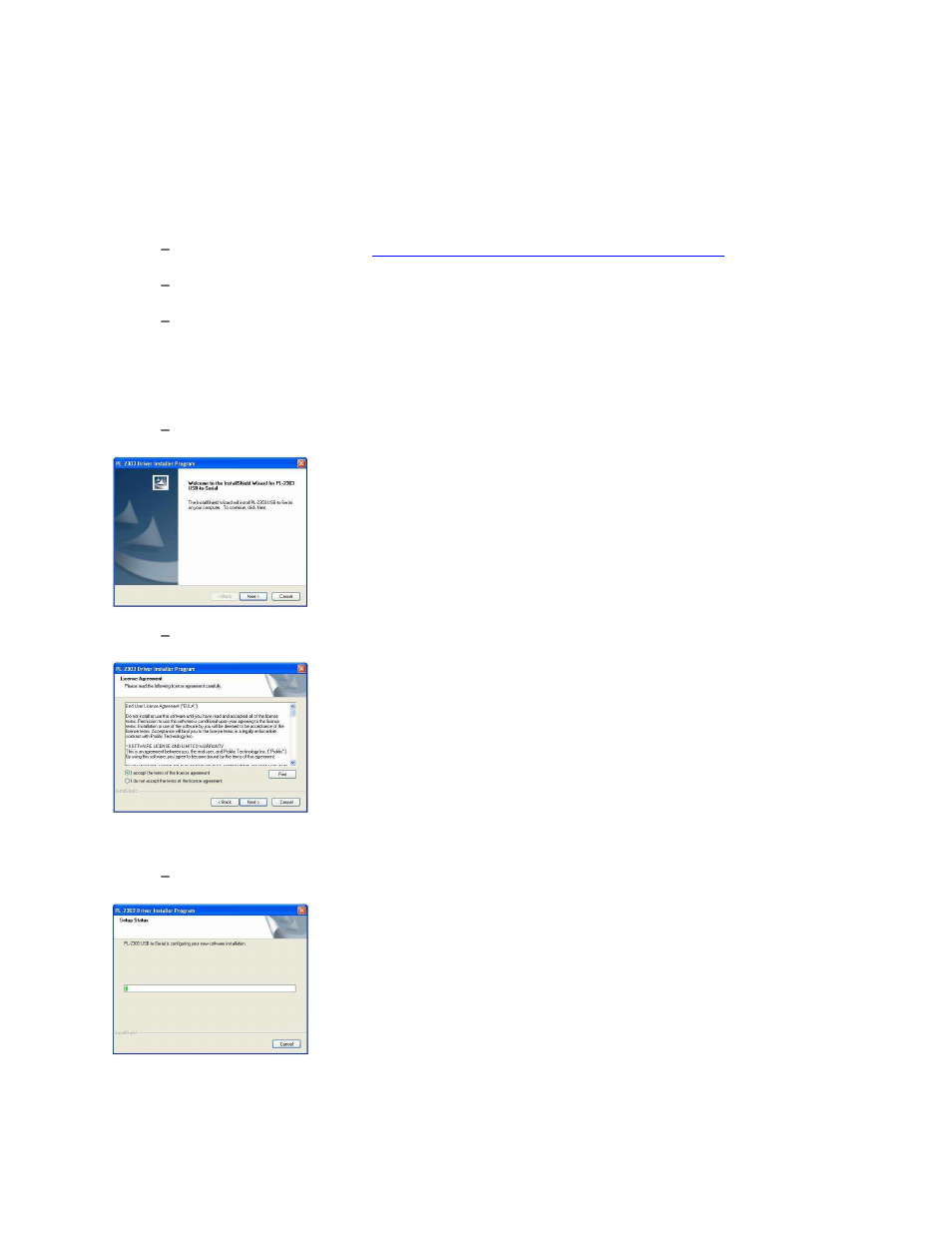 RJS Verifier Computer Interface Report (VCIR) USB-to-Serial Installation User Manual | 3 pages