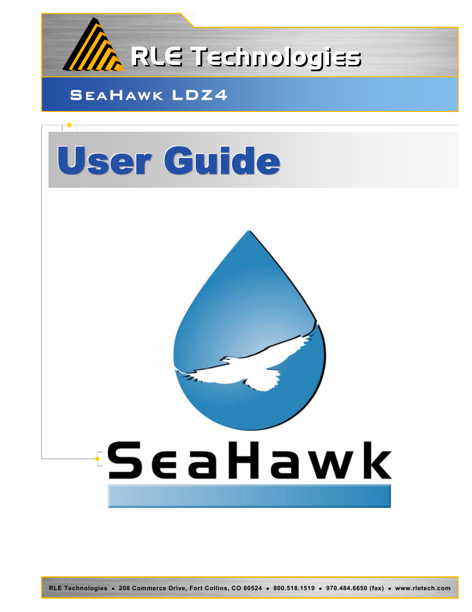 RLE LDZ4 User Manual | 19 pages